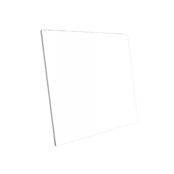 Soft Plate White - термоформовочные пластины для вакуумформера Plastvac P7, мягкие, белый цвет, 3 мм, 5 шт.