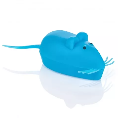 Контейнер Revyline для молочных зубов Мышка QT-007, голубой