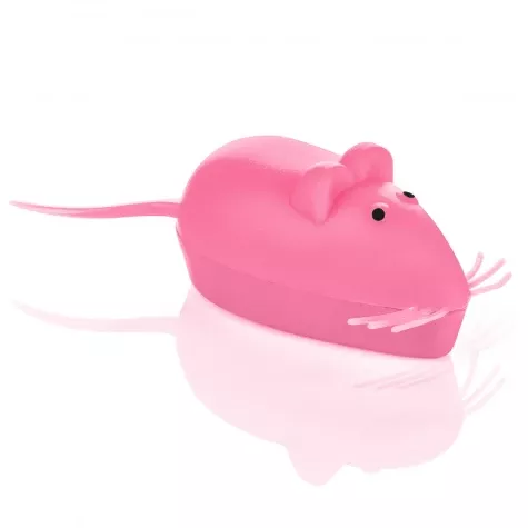 Контейнер Revyline для молочных зубов Мышка QT-007, розовый