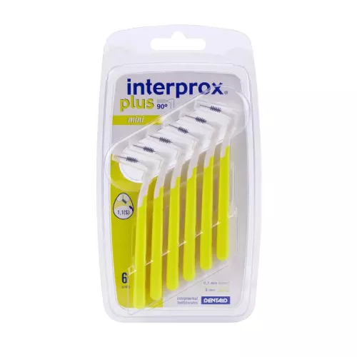 Межзубные ершики для брекетов Interprox Plus Mini 6 шт (1,1 мм)