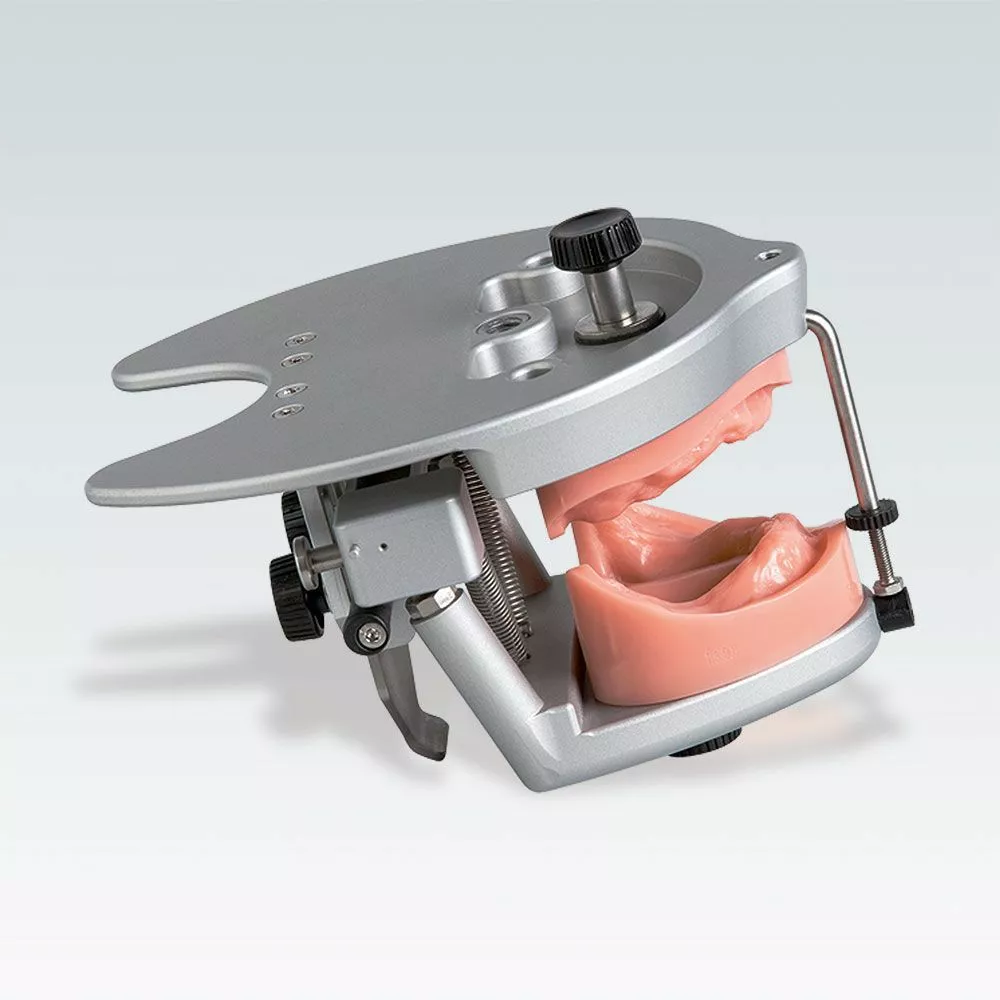 P-6/3 EINSATZ PRO Стоматологическая фантомная голова с усложненным артикулятором для ортопедии