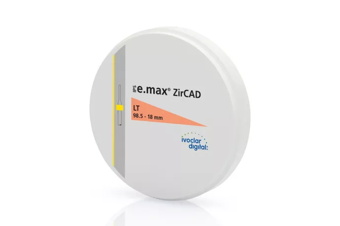 Диски из диоксида циркония IPS e.max ZirCAD LT, B1, 12 мм