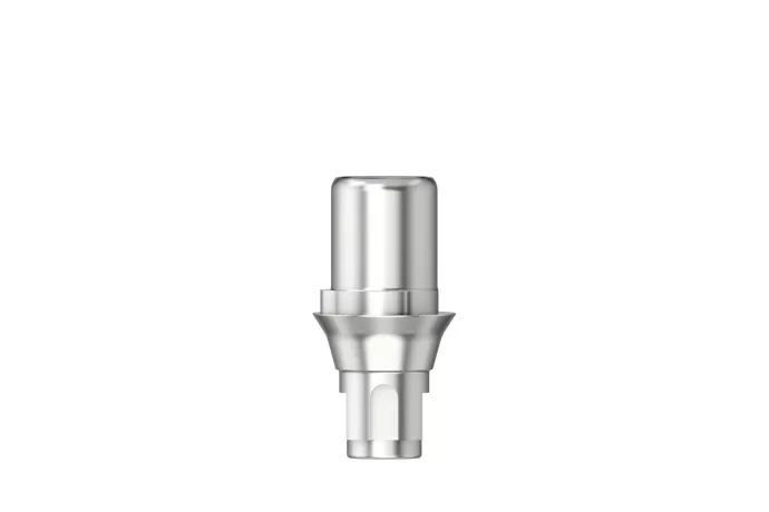 Титановое основание 3,5 мм, совместимо с Straumann Bone Level, серия L, NC 3.3, GH 1.0 мм