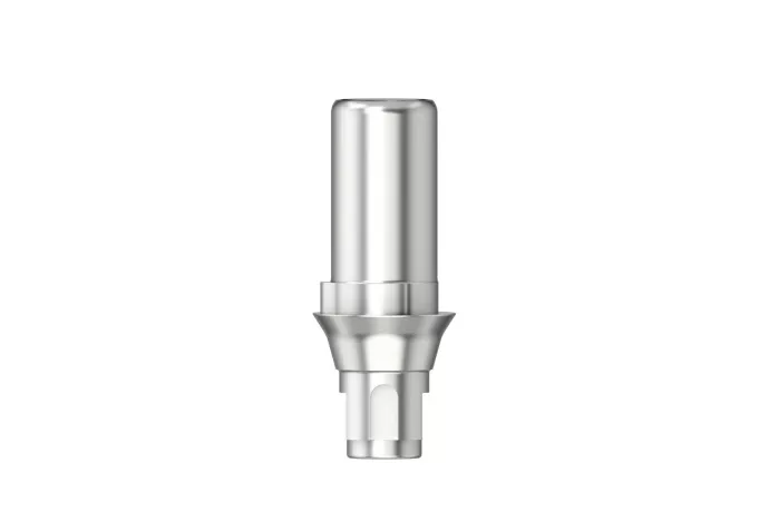 Титановое основание 5,5 мм, совместимо с Straumann Bone Level, серия L, NC 3.3, GH 1.0 мм