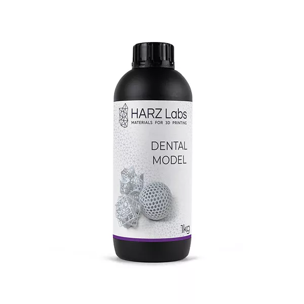 HARZ Labs Dental Model Bone - фотополимерная смола для печати стоматологических демонстрационных моделей, цвет слоновая кость, 1 кг