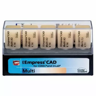 Блоки IPS Empress CAD for CEREC/inLab 5 шт. (HT/LT/Multi)