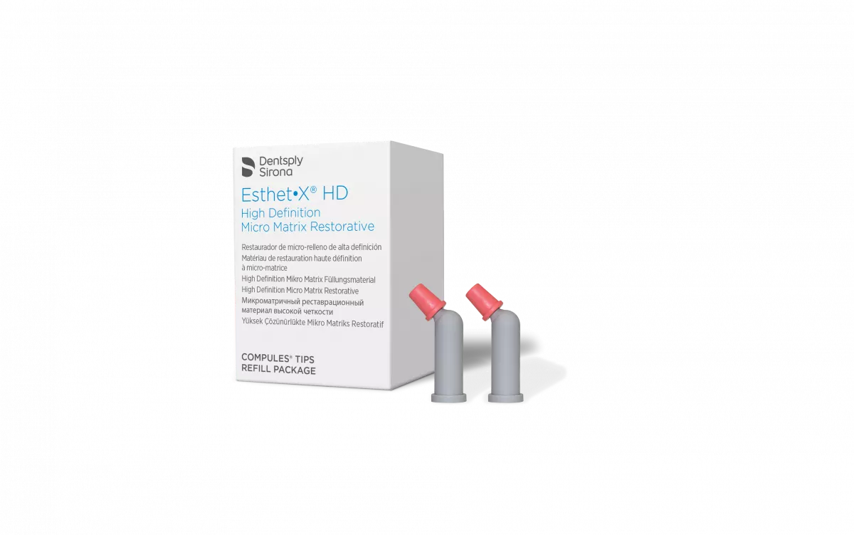Dentsply Esthet-X-HD - улучшенный микроматричный композит