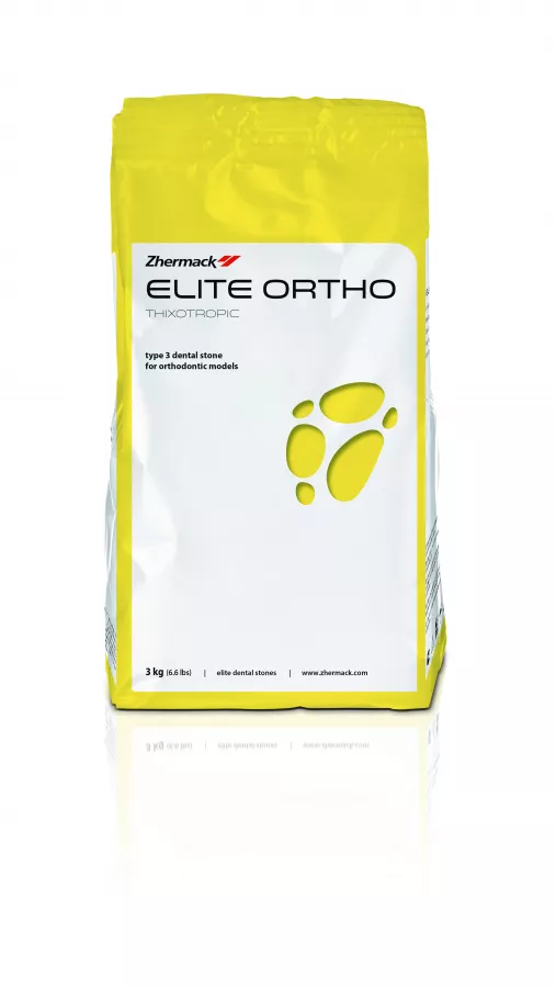Гипс Элит Орто / Elite Ortho (25kg)  (White (белый) C410230)