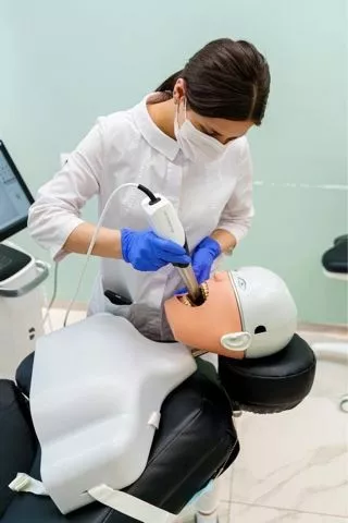 Комплект для тренинга с использованием интраорального сканера
