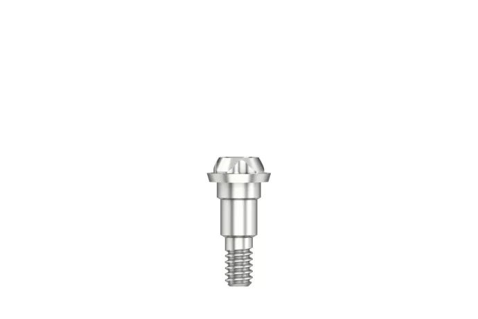 Абатмент MedentiBASE D 3.4 прямой, совместим с серией T, XiVE, D 3.4, GH 2.5 мм