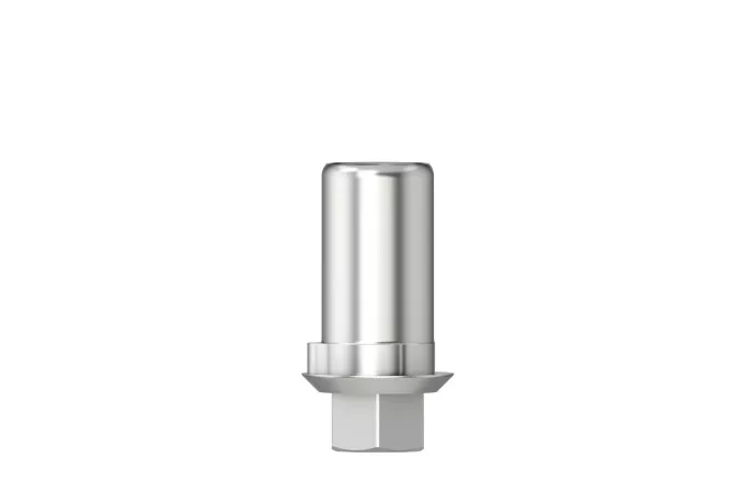 Титановое основание 5.5 мм, совместим c MIS, Zimmer, серия R, D 5.7, GH 0.3 мм