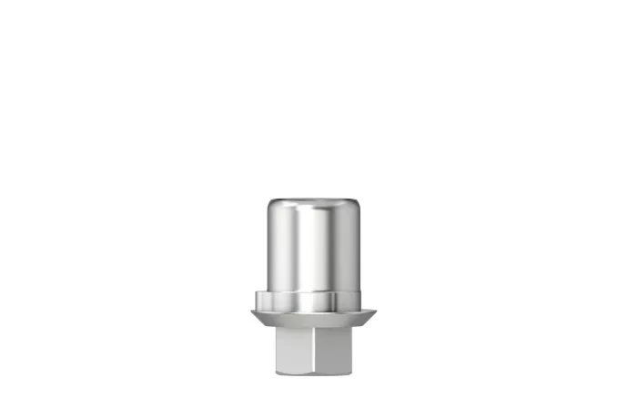 Титановое основание 3.5 мм, совместим c MIS, Zimmer, серия R, D 3.5, GH 0.3 мм