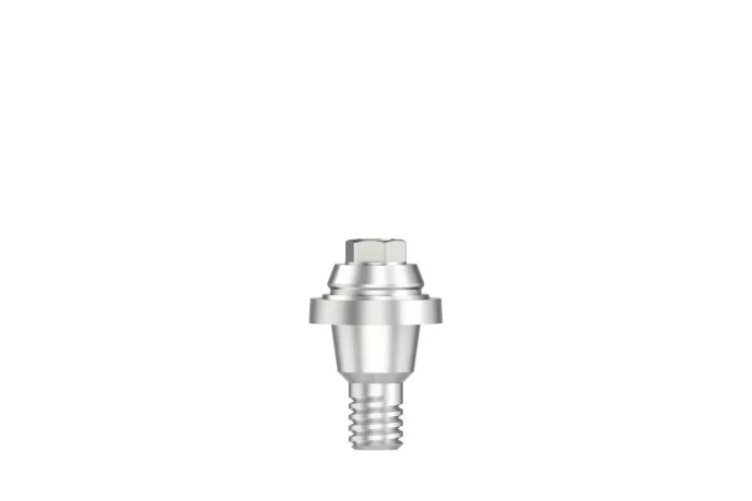 Multi-unit абатмент прямой, совместим с Straumann Tissue Level, серия N, WN 6.5, GH 1.2 мм