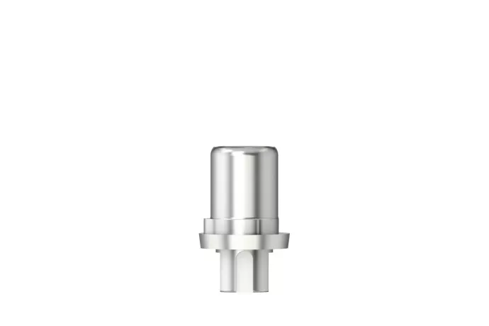 Титановое основание, совместимо с Straumann Tissue Level, серия N, WN 6.5, GH 0.1 мм, высота основания 5.5 мм