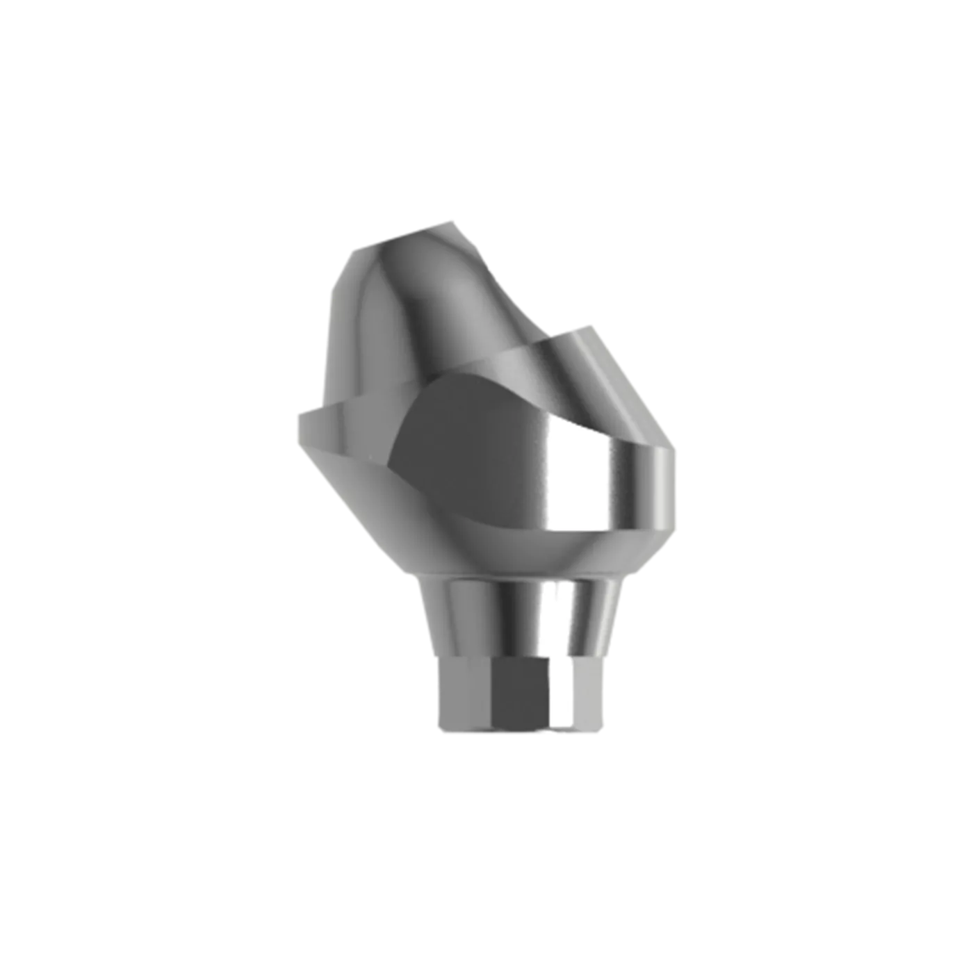 Мультиюнит угловой 17° с внутренней резьбой, совместим с Nobel Conical Connection RP (3.5 мм), с винтом