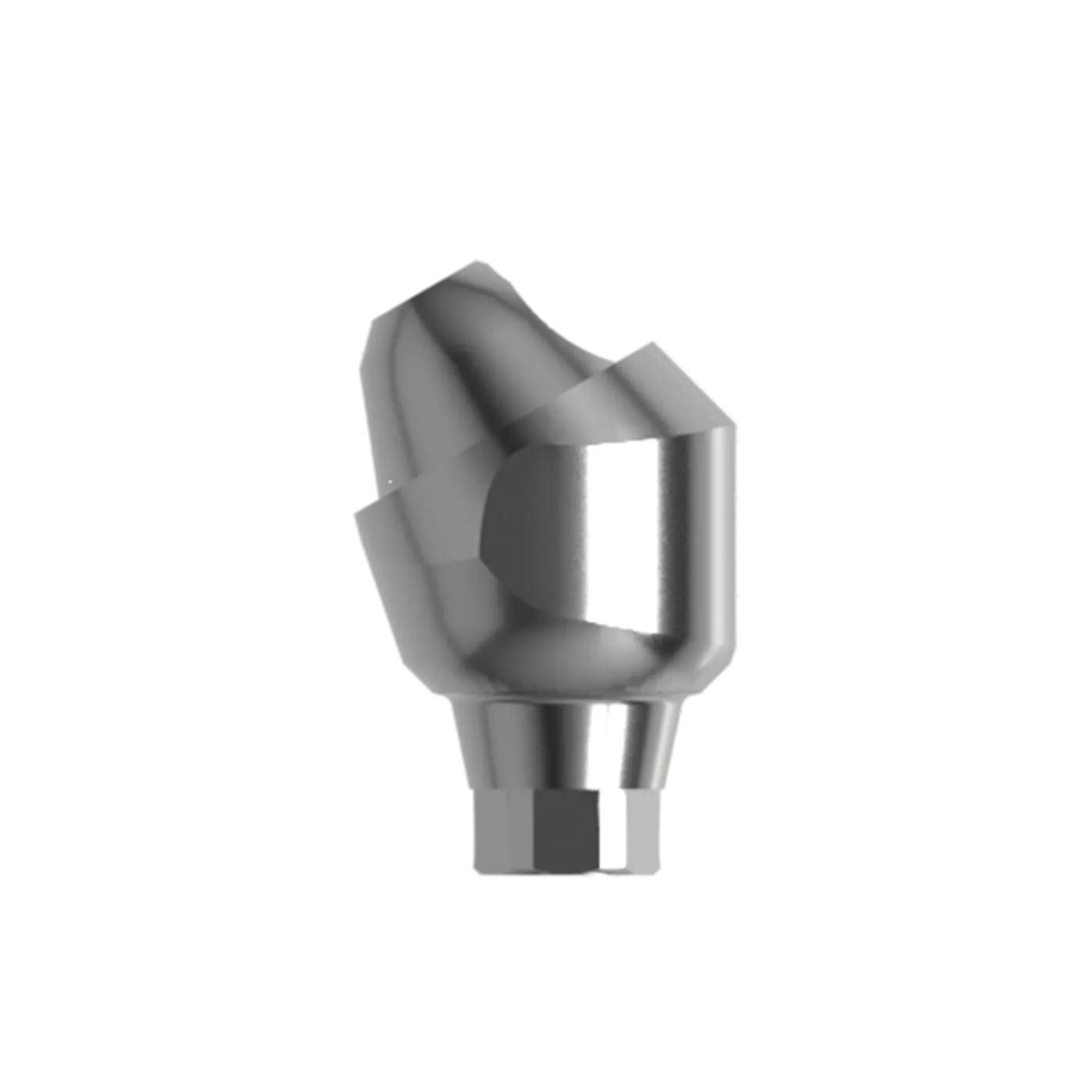 Мультиюнит угловой 30° с внутренней резьбой, совместим с Nobel Conical Connection RP (4.5 мм), с винтом