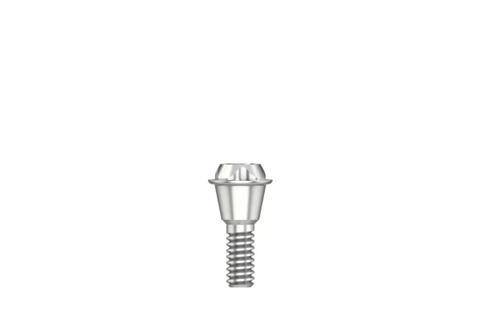 Абатмент MedentiBase D 3.5/4.0 прямой, совместим с ASTRA TECH OsseoSpeed TX, серия S, D 3.5/4.0, GH 4.5 мм