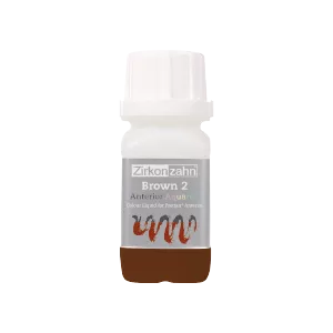 Краска для ZrO2  Prettau Aquarell  Anterior Brown 2 (20 мл)