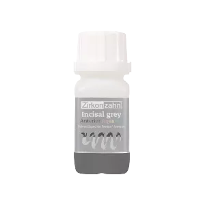 Краска для ZrO2  Prettau Aquarell  Anterior Incisal grey (20 мл)