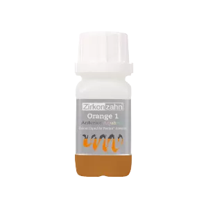 Краска для ZrO2  Prettau Aquarell  Anterior Orange 1 (20 мл)