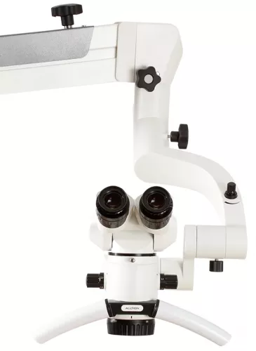 ALLTION AM-2000V операционный стоматологический микроскоп с плавным 5-ступенчатым увеличением и с вариоскопом
