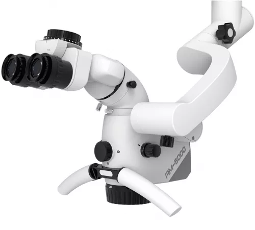 AM-5000V микроскоп с вариоскопом потолочный ALLTION