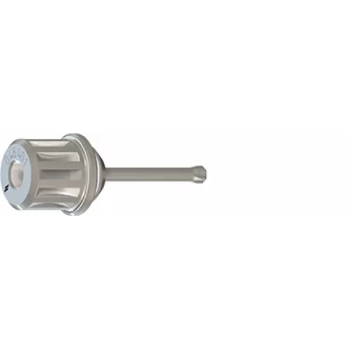Короткая отвертка SCS для ключа-трещотки, L 21 мм, Stainless steel