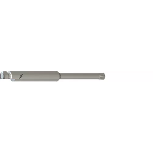 Короткая отвертка SCS для наконечника, L 26 мм, Stainless steel
