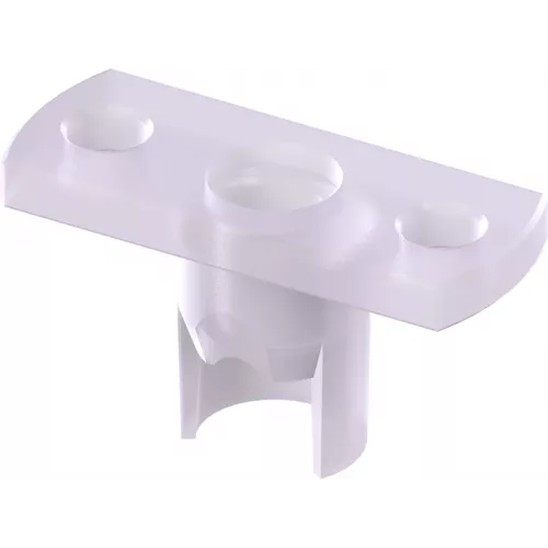 Короткий ключ для переноса угловых абатментов synOcta® RN 15° и 20°, H 4 мм, POM