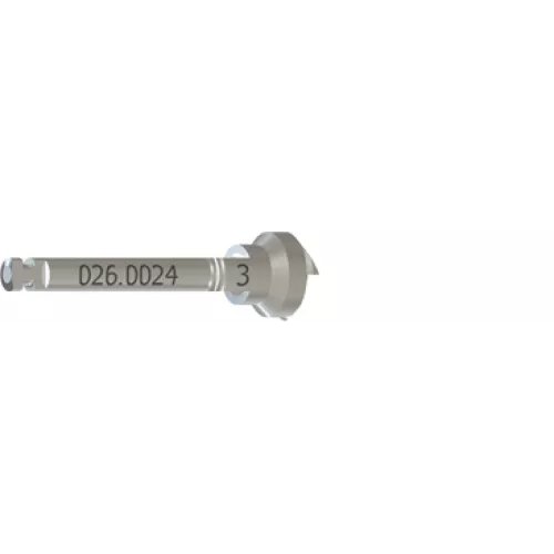 Фреза Bone Profiler BL 3,  6 мм, L 23 мм, Stainless steel