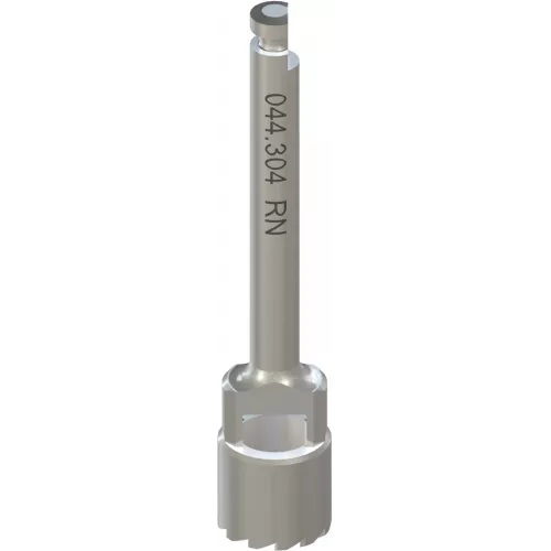 Фреза Bone profiler RN, L 28 мм, используется с направляющим цилиндром 049.082, Stainless steel