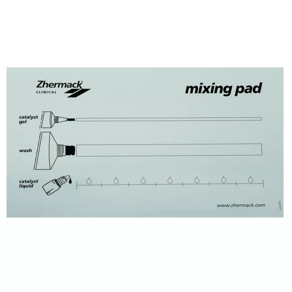 Mixing Pad - смесительный блокнот со шкалой дозировки (12 листов)