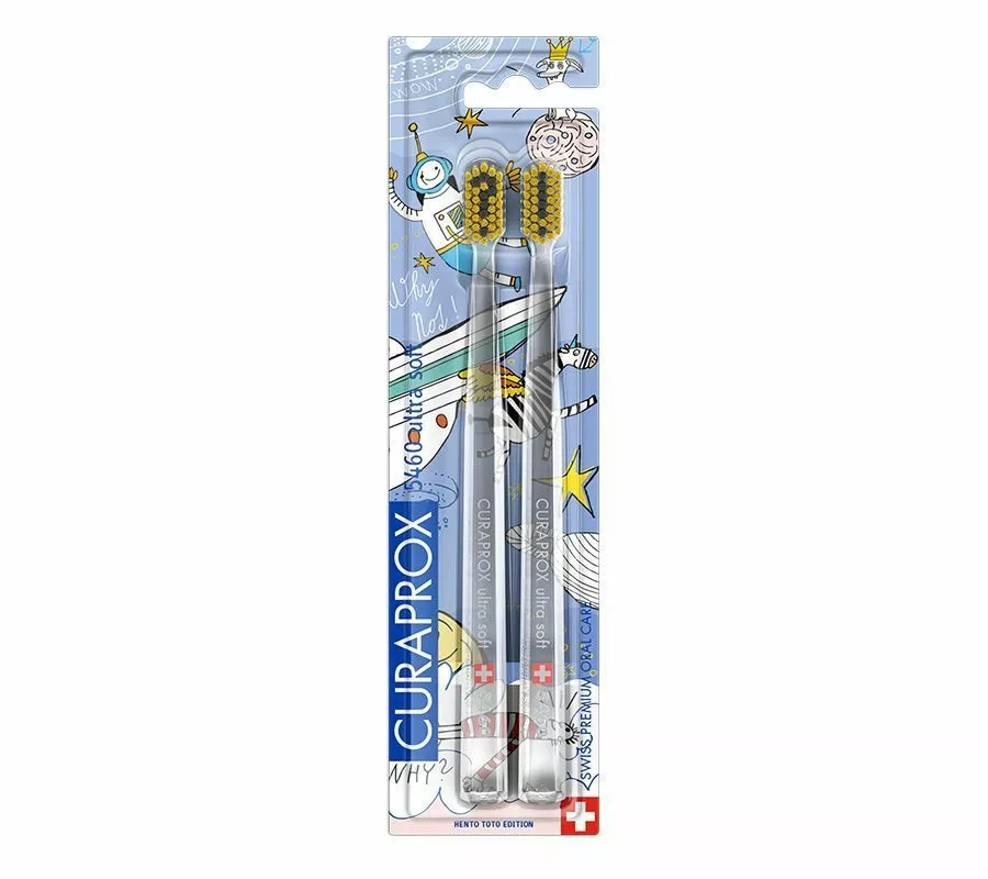 КУРАПРОКС набор щёток ULTRASOFT d 0,10, (2 шт) DUO Hento Toto Edition