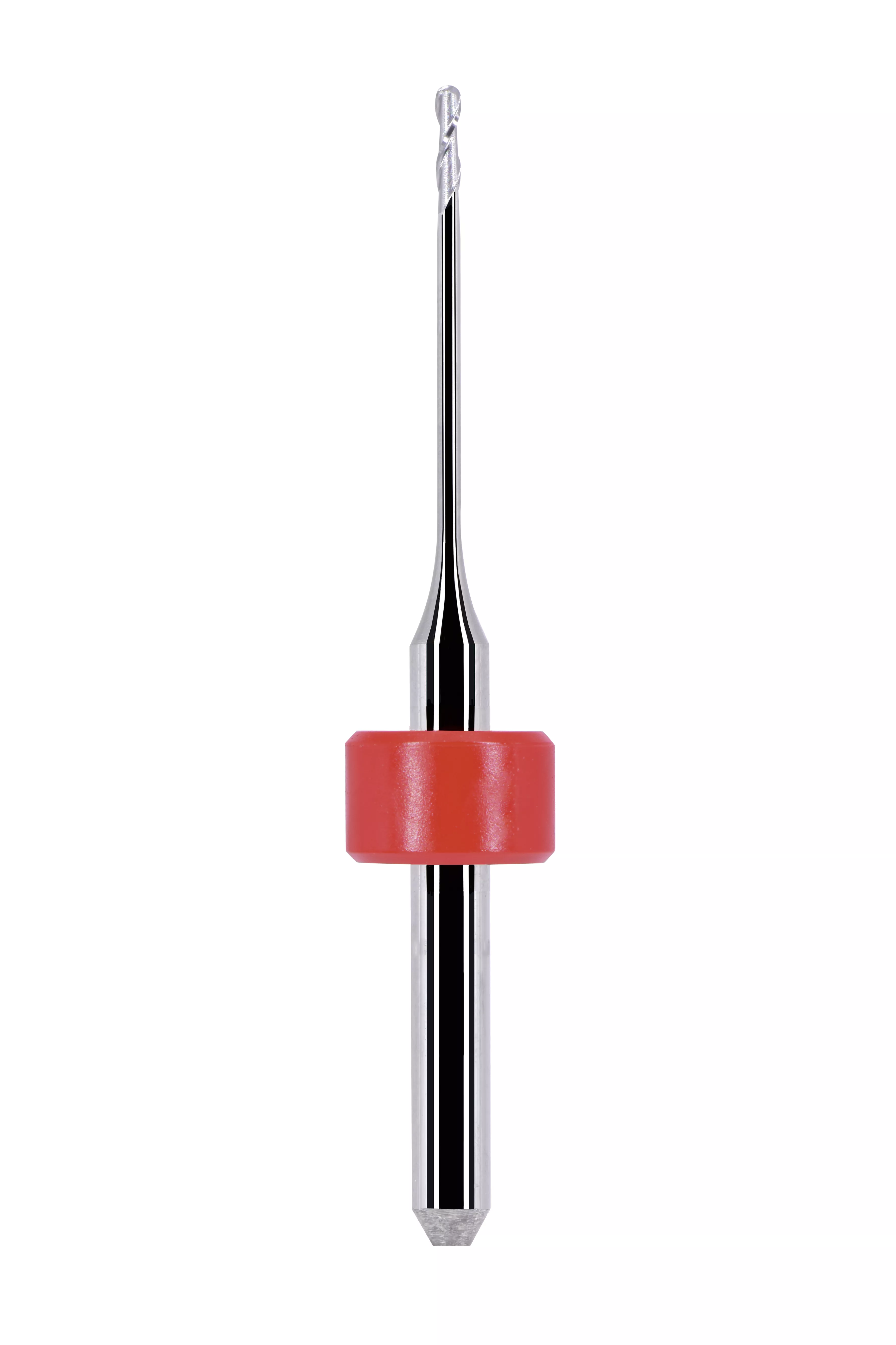 Фреза совместима с Sirona (РММА, сферическая) D1=1мм, D2=3мм, дл 43мм (MCX5)