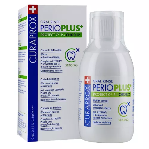 Curaprox Perio Plus Protect Жидкость - ополаскиватель CHX 0,12% 200 мл