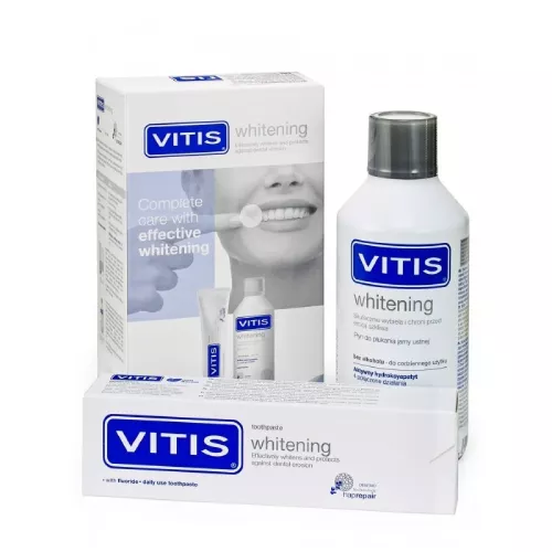 Dentaid Vitis Whitening Kit набор отбеливающий
