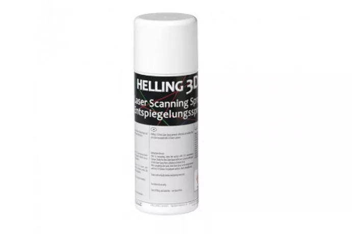 Антибликовый спрей Helling 3-D Laser Scanning, аэрозоль, 400 мл., Антибликовый спрей Helling 3-D Laser Scanning, аэрозоль, 400 мл.