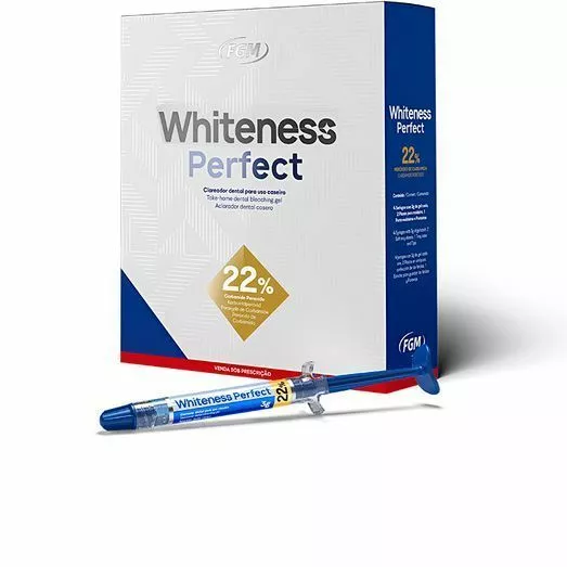 Отбеливание домашнее Whiteness Perfect 22%  ( гель-4 шпр. по 3г)