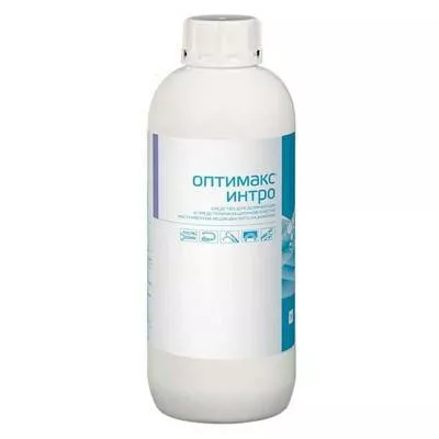 Оптимакс интро 1л., дез. средство для стомат.(12шт в тр. к.)