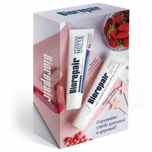 Biorepair набор для восстановления эмали PLUS