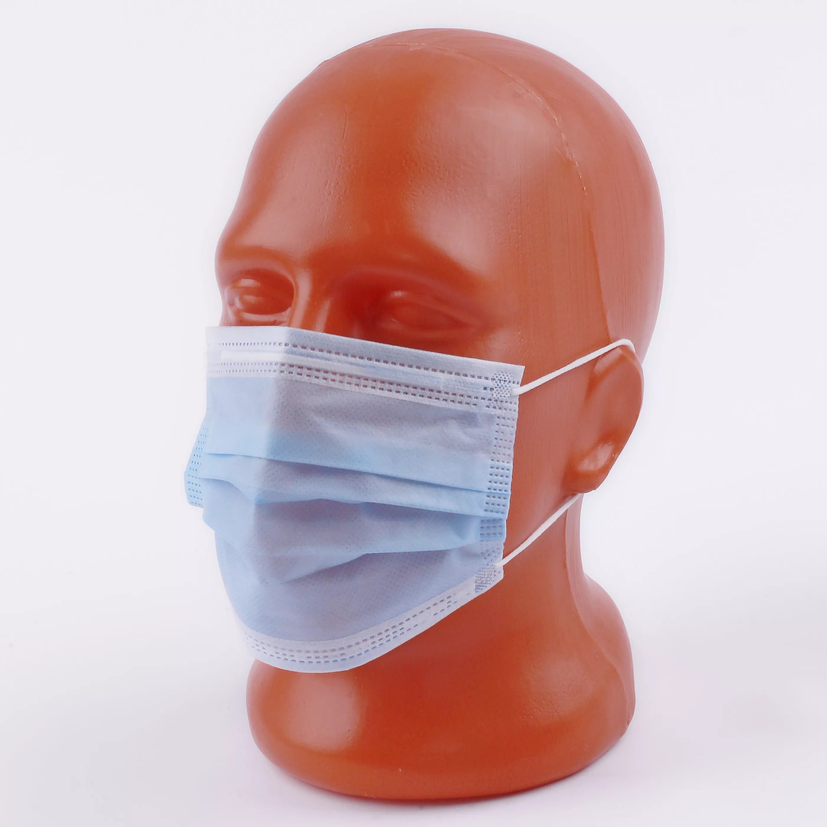 Маски медицинские, 50 шт. в упаковке (маска трехслойная медицинская)