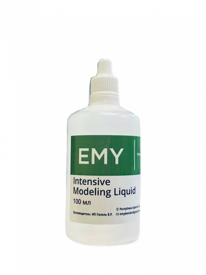 EMY Жидкость для керамики, моделировочная интенсив 100 мл (liquid (жидкость))