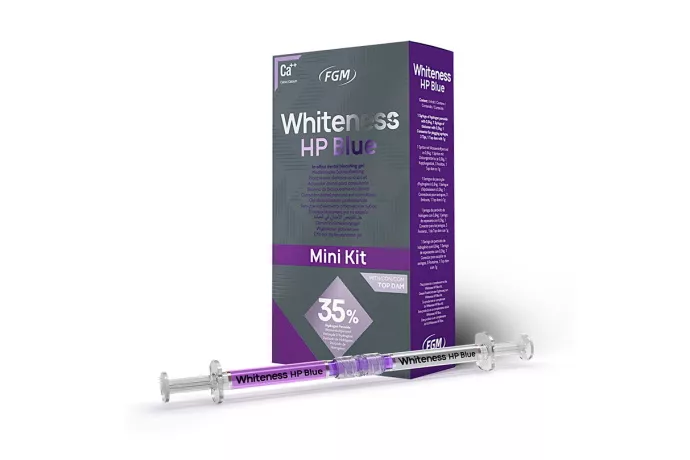 Набор для отбеливания Whiteness HP Blue 35%, на 6 пациентов,