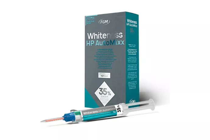 Набор для отбеливания Whiteness HP AutoMixx 35%, на 6 пациентов,