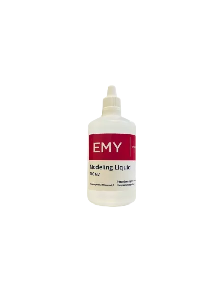EMY Жидкость для керамики, моделировочная 100 мл (liquid (жидкость))
