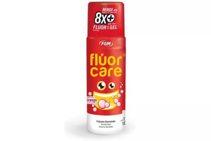 Реминерализующая пенка Fluor Care, клубника