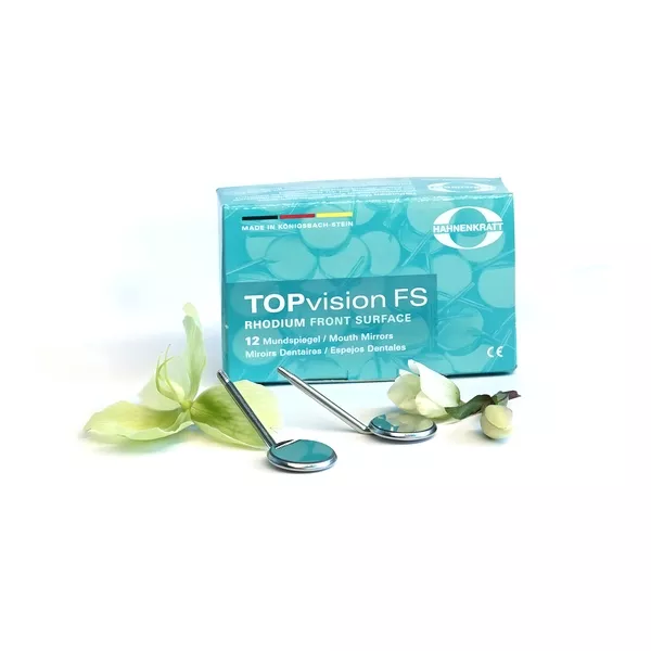 TOPvision FS - стоматологическое родиевое зеркало, 22 мм