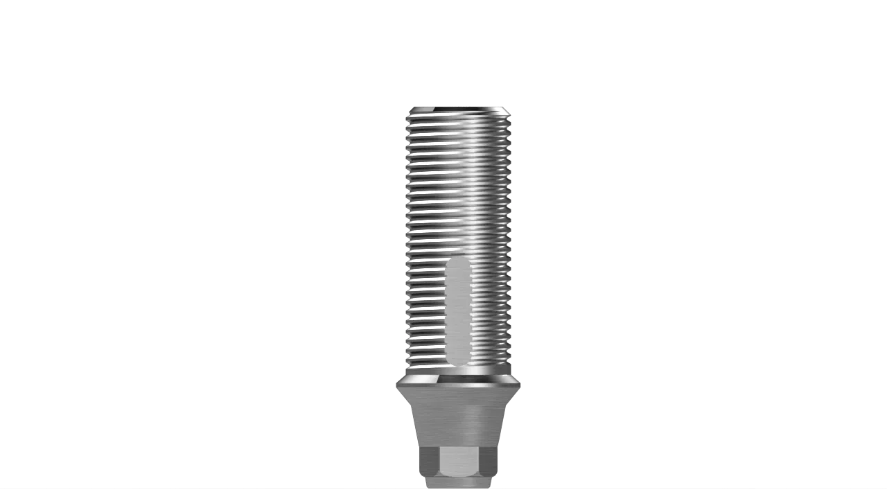 Временный титановый абатмент  ATTAHM - 4010