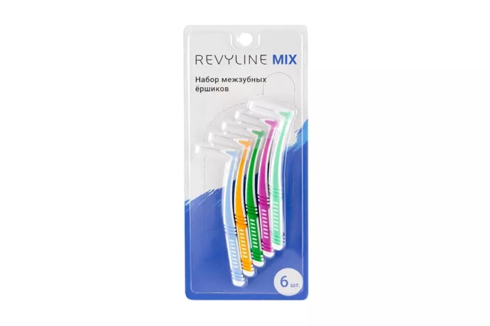 Набор межзубных ершиков Revyline MIX