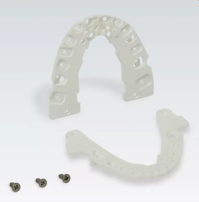 AN-4 SPE OK 003 Пластины для установки в нижнюю челюсть зубов № 46 с эндо-каналами